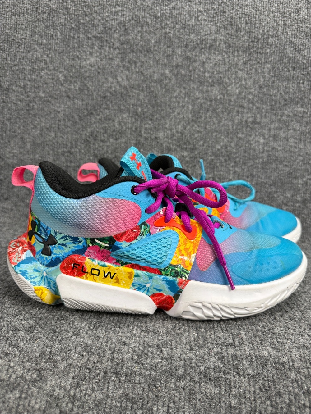 Under Armour Breakthrough 3 Flow Basketball Shoes Women’s Size 9